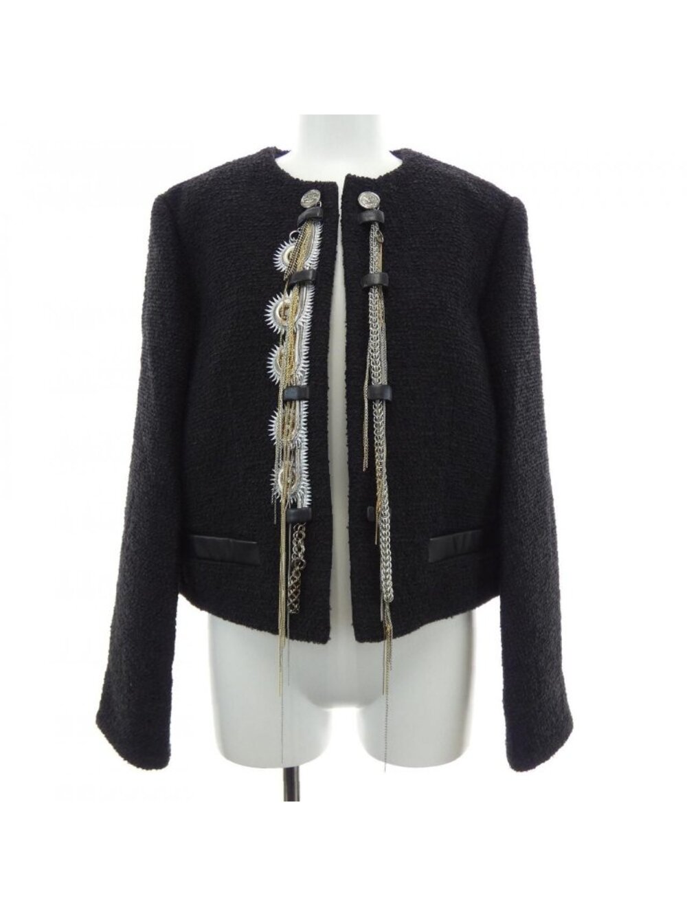 Louis Vuitton Collarless Jacket